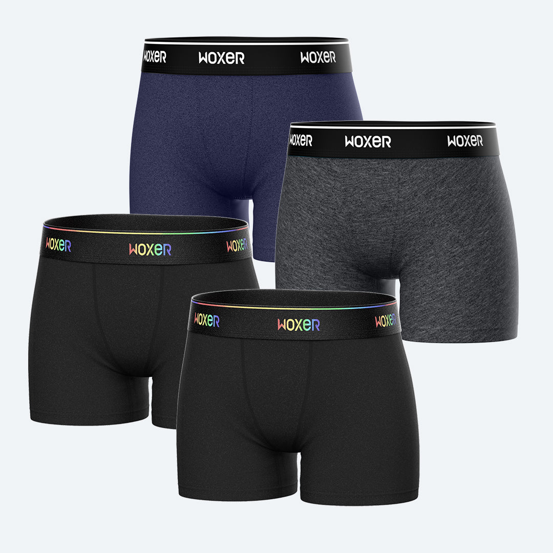Star High Waisted Inviting 4-Pack