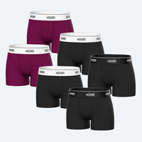 Star High Waisted Loungy 6-Pack