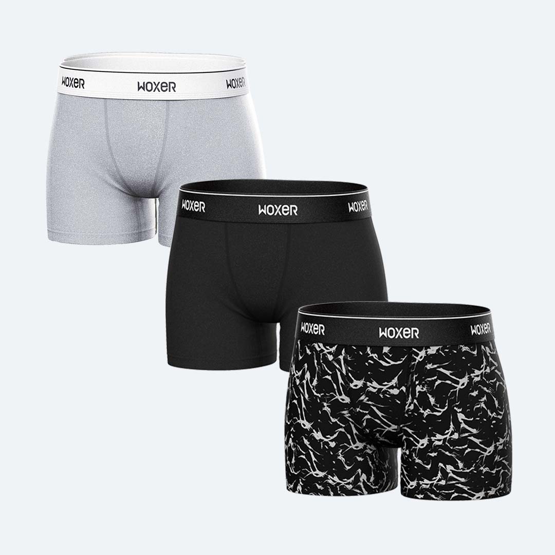 Star High Waisted Mastery 3-Pack