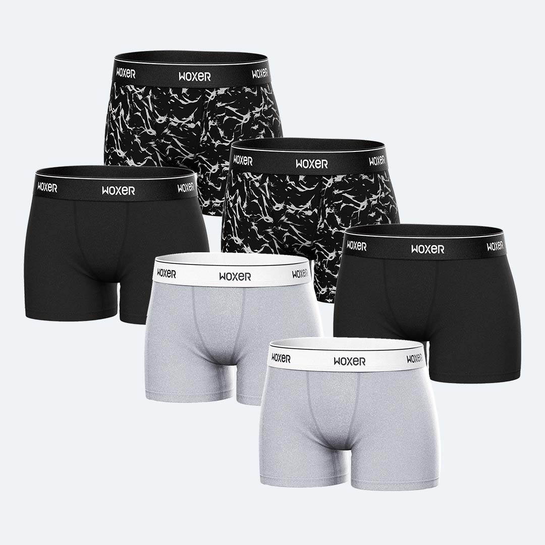 Star High Waisted Mastery 6-Pack