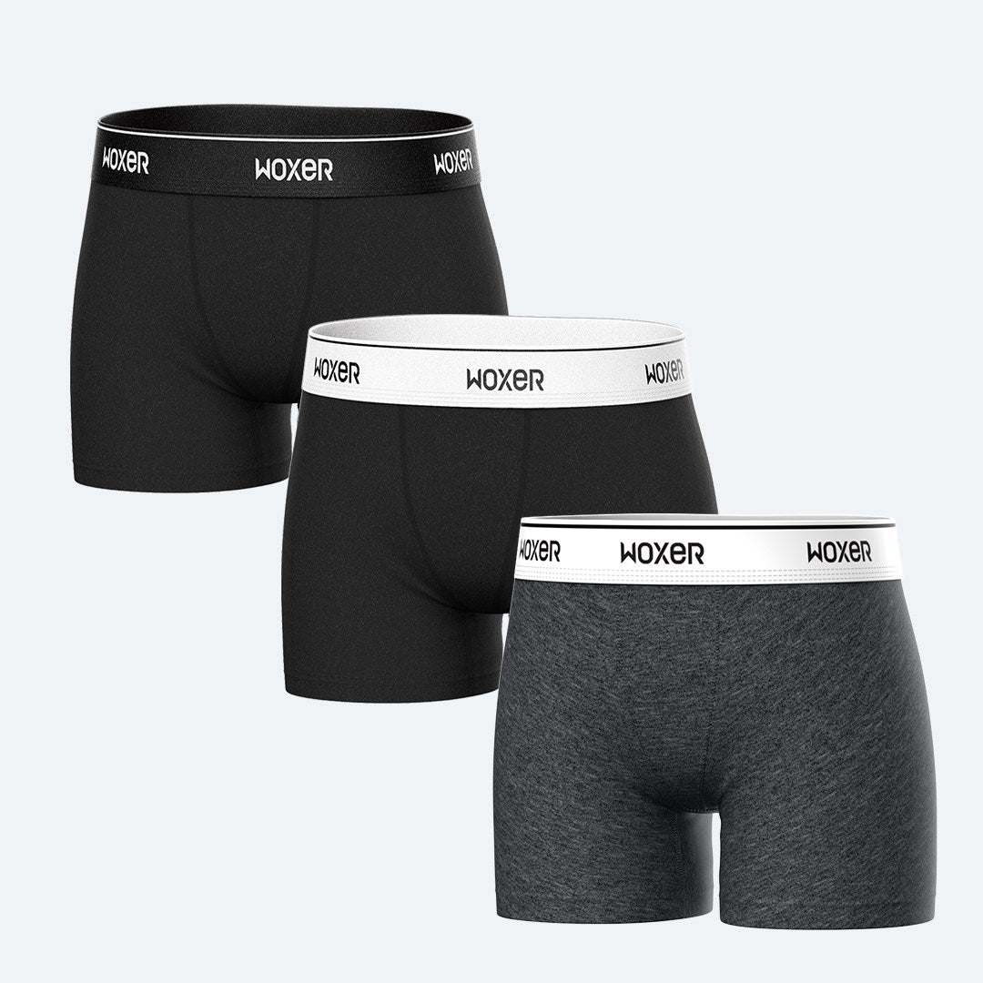 Star High Waisted Obsidian 3-Pack