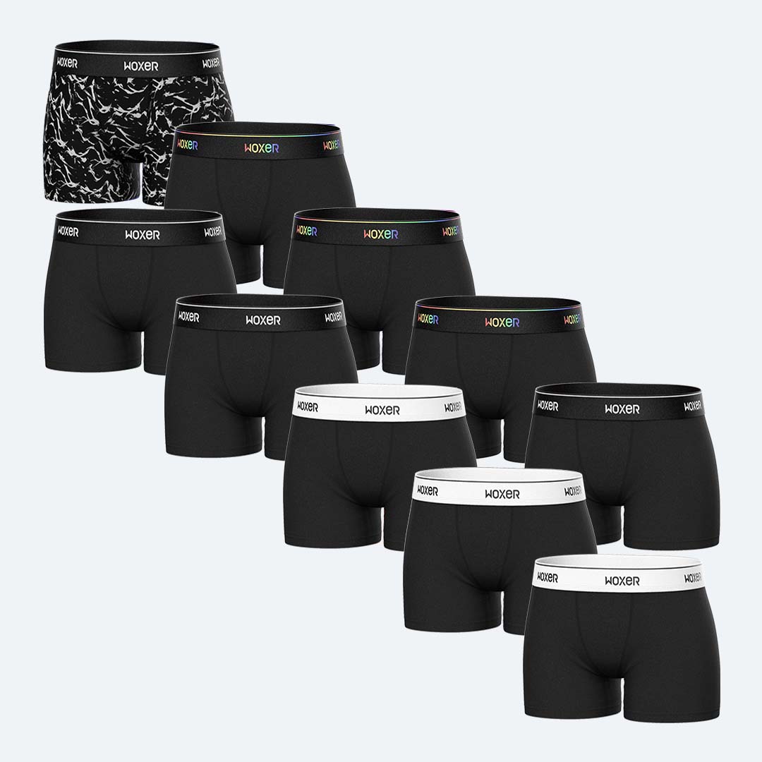 Star High Waisted Pitch 10-Pack