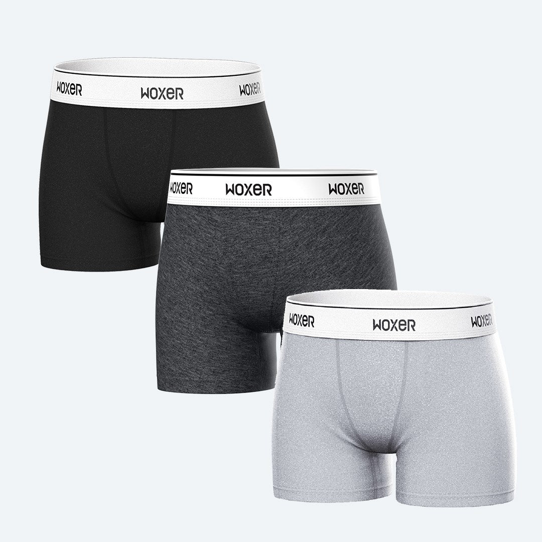 Star High Waisted Snug 3-Pack