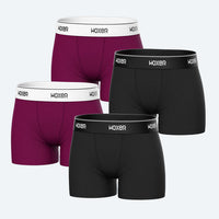 Star High Waisted Softy 4-Pack