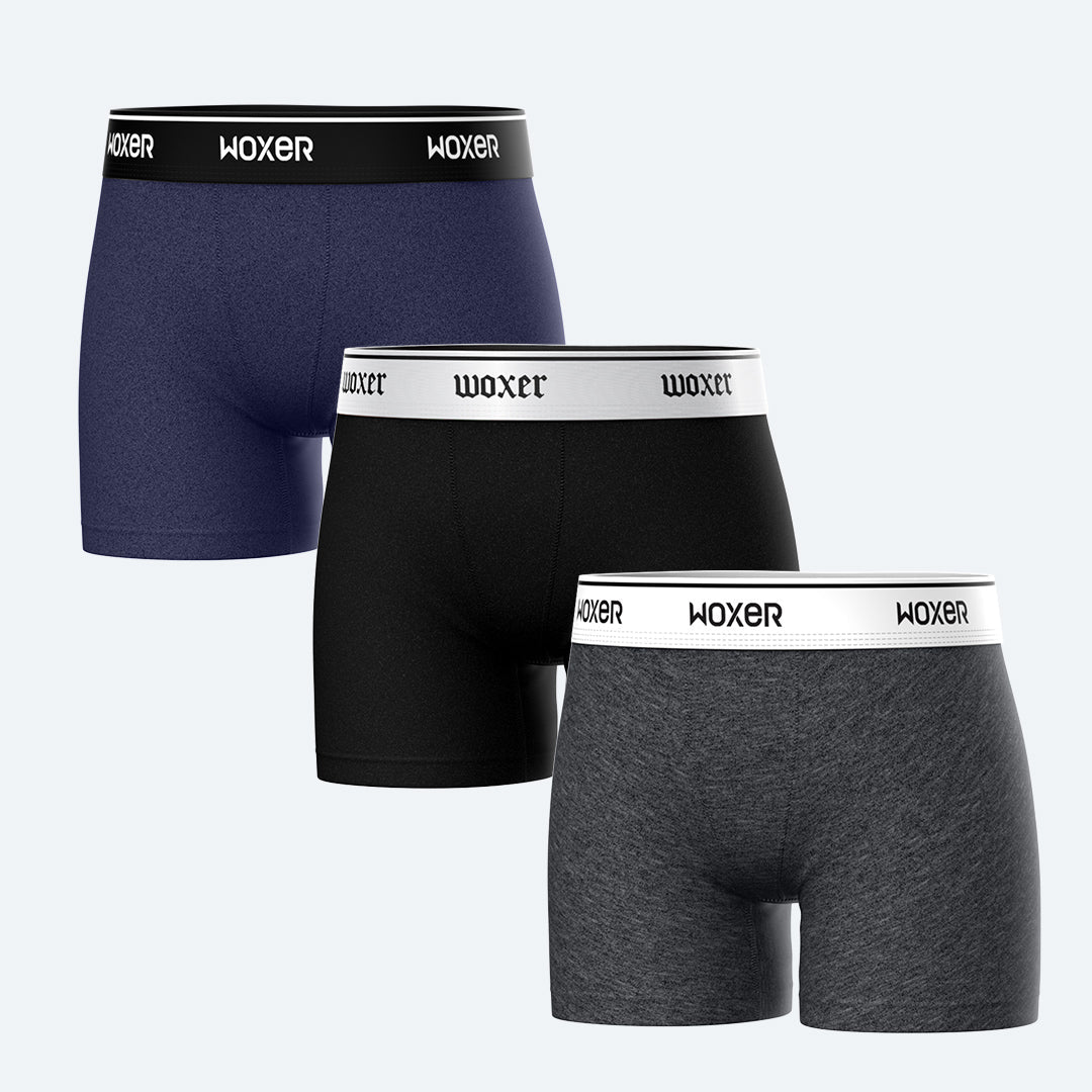 Star High Waisted Trek 3-Pack