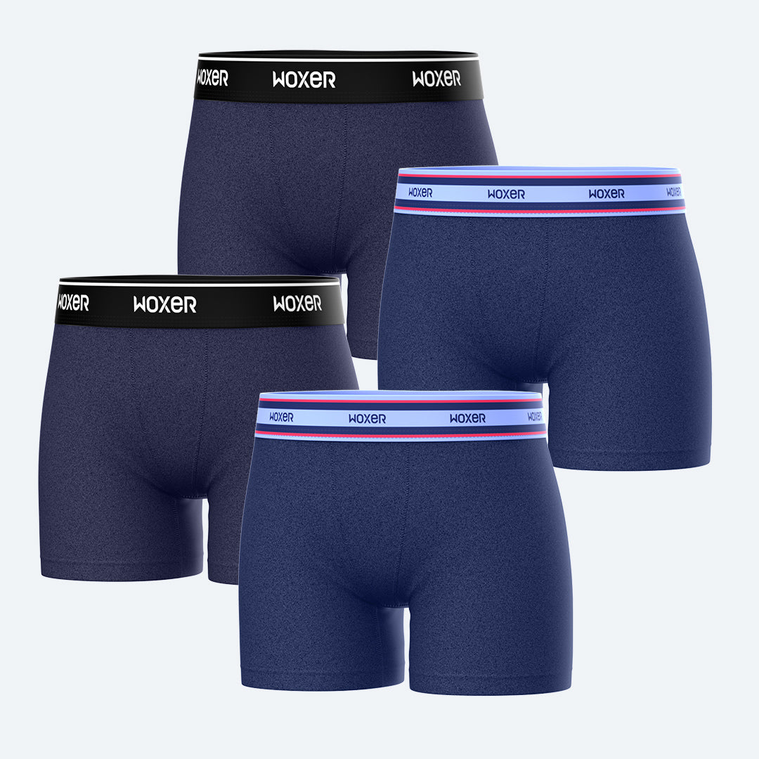 Star High Waisted Winter Brights 4-Pack