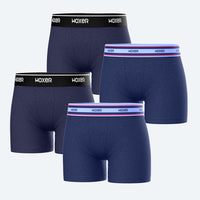 Star High Waisted Winter Brights 4-Pack
