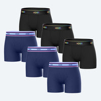 Star High Waisted Winter Brights 6-Pack