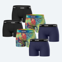 Star Navy Burst 6-Pack
