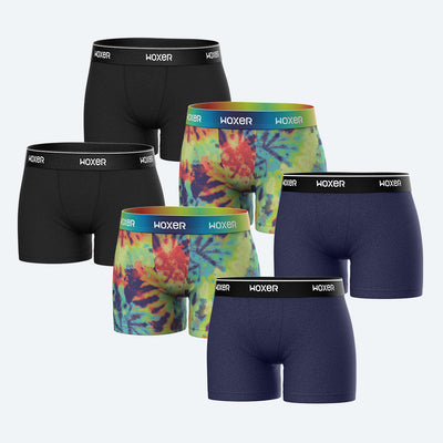 Star Navy Burst 6-Pack