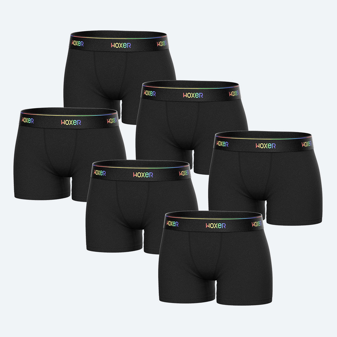 Star Pride Black 6-Pack
