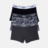 Stud All Black 3-Pack