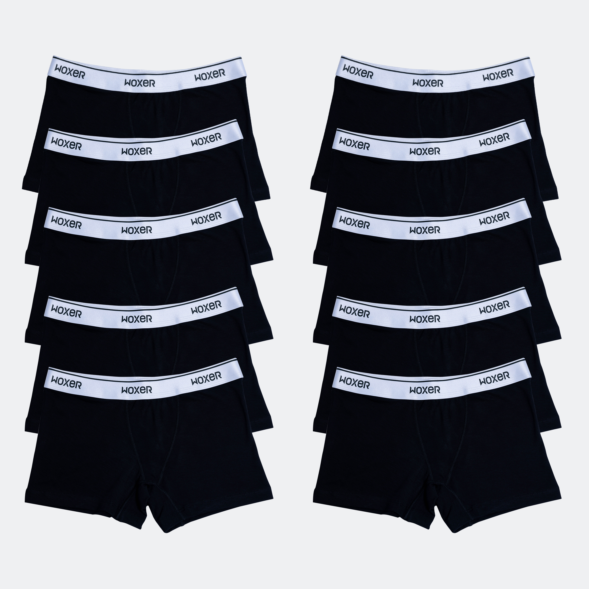 Stud Black 10-Pack