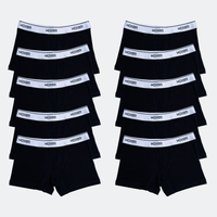 Stud Black 10-Pack