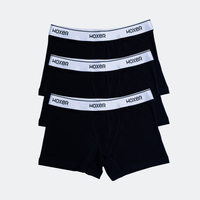 Stud Black 3-Pack