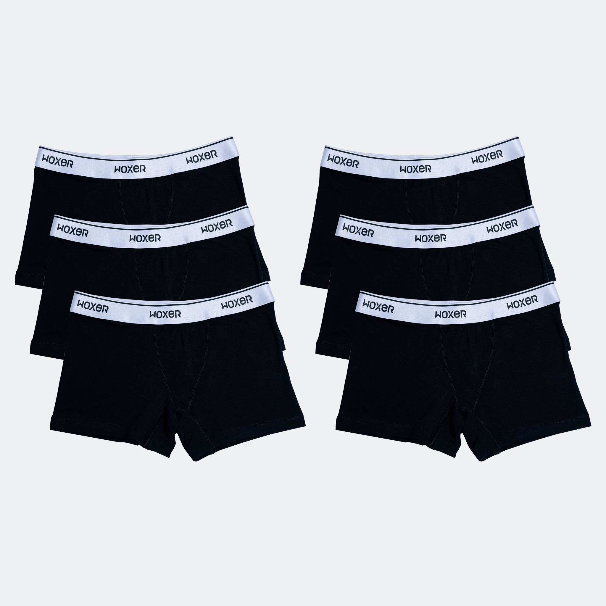 Stud Black 6-Pack