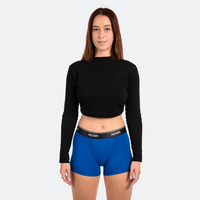 Stephanie wears a size M
