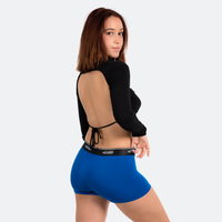 Stephanie wears a size M