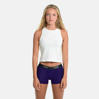 Angelica wears a size M