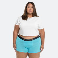 Olivia wears a size 2XL