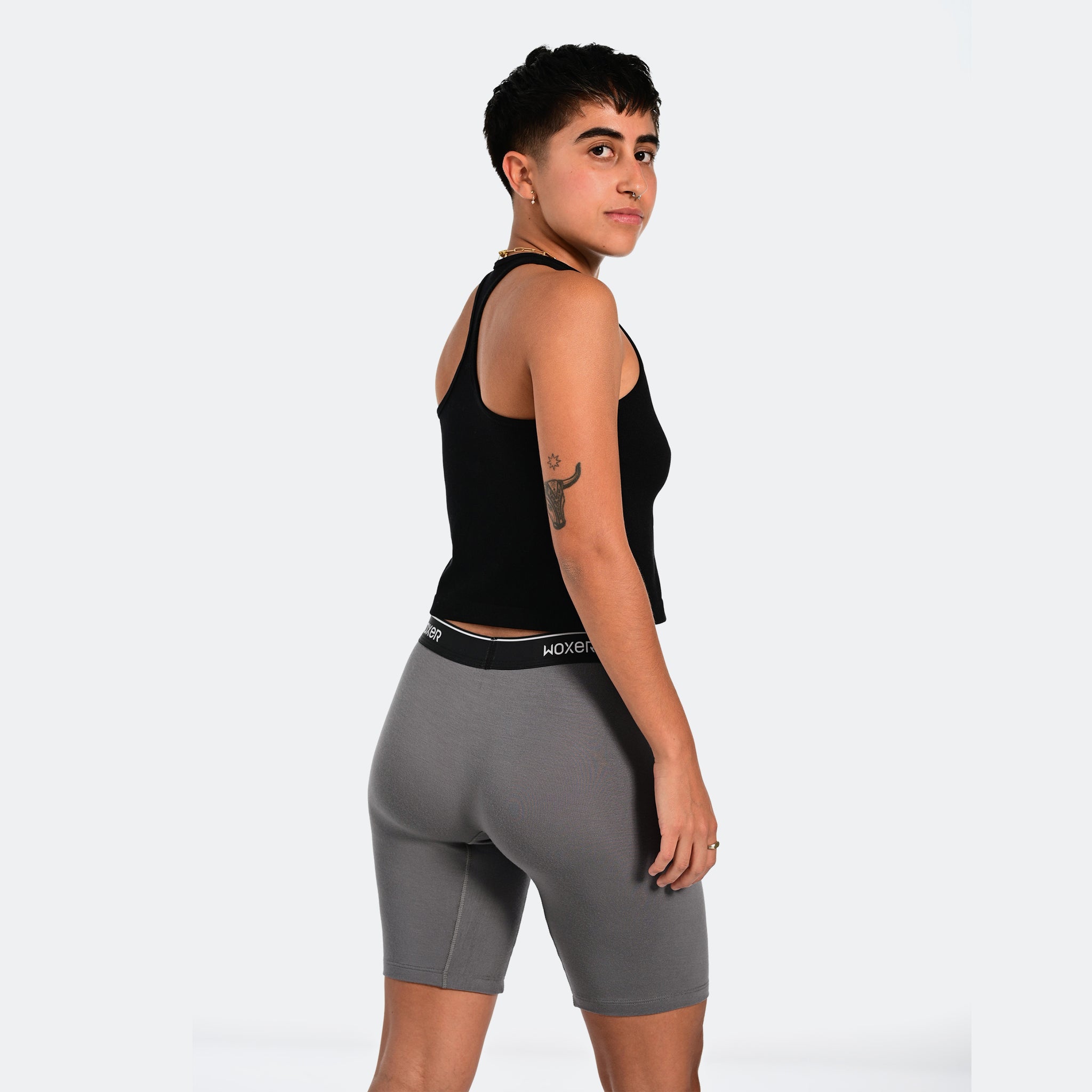 Biker Grey
