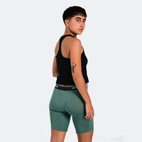 Caro wears a size S