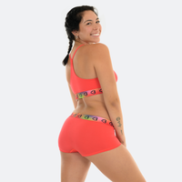 Bold Hot Coral