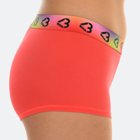 Bold Hot Coral