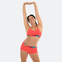 Bold Hot Coral