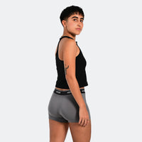 Caro wears a size S