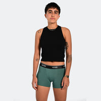 Caro wears a size S