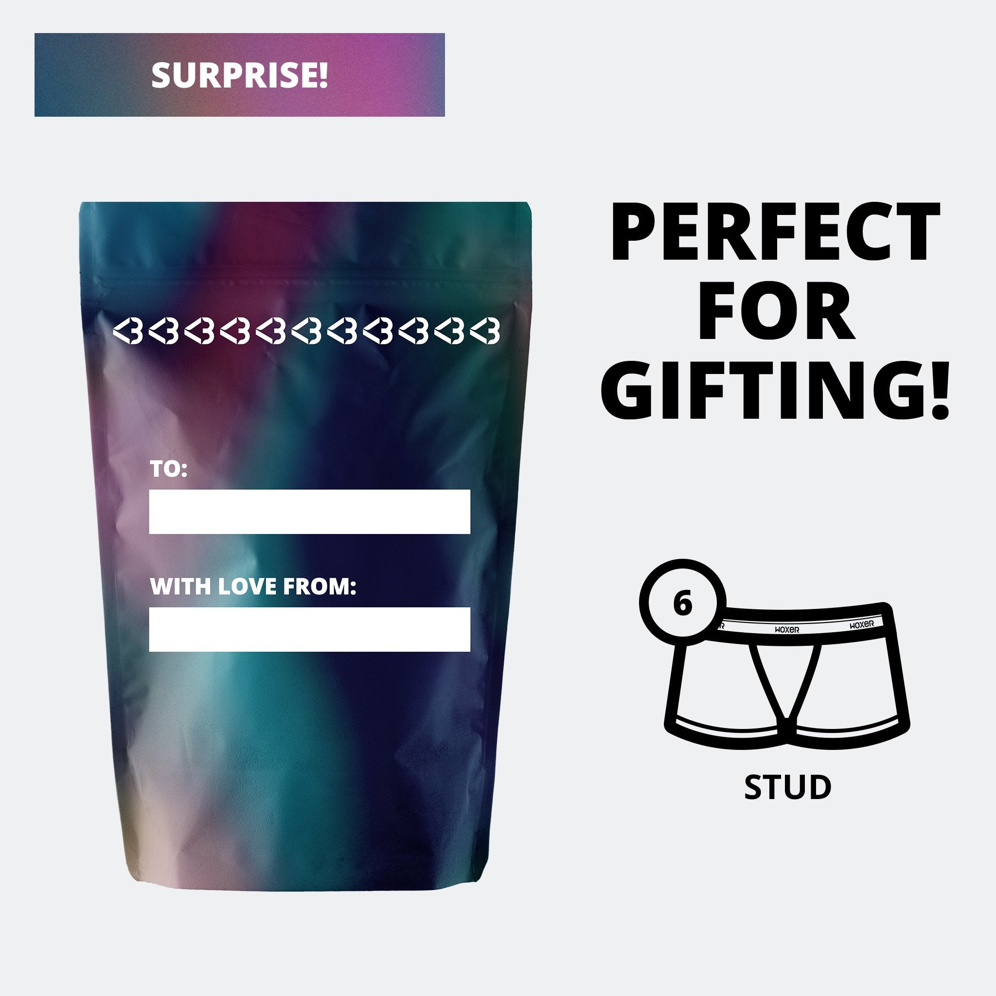 Stud Surprise 6-Pack