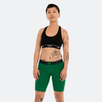Biker Christmas Green