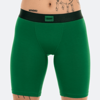 Biker Christmas Green