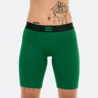 Biker Christmas Green