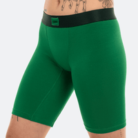 Biker Christmas Green