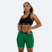 Biker Christmas Green