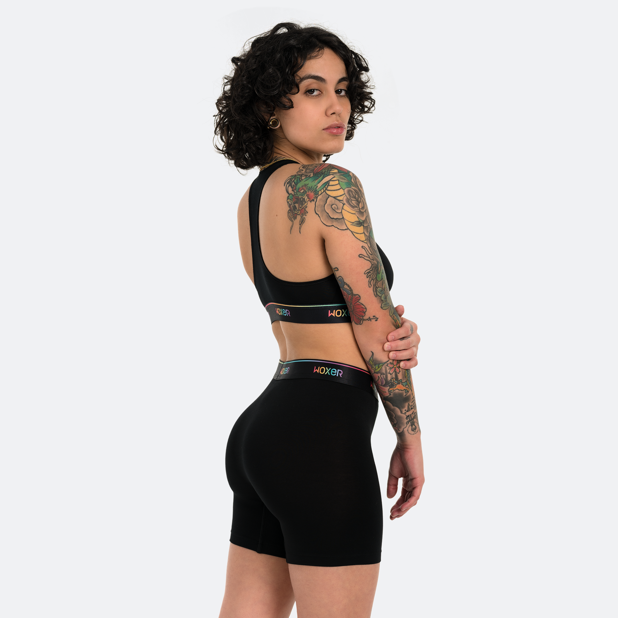 Baller High Waisted Core 4-Pack