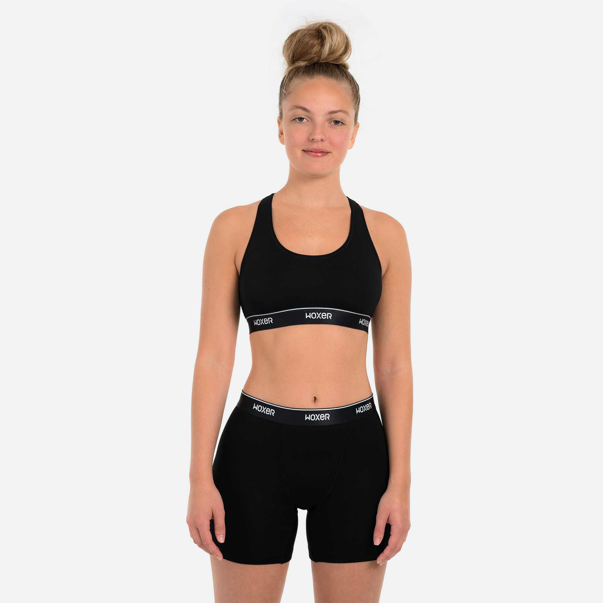 Baller High Waisted Black 2.0 10-Pack