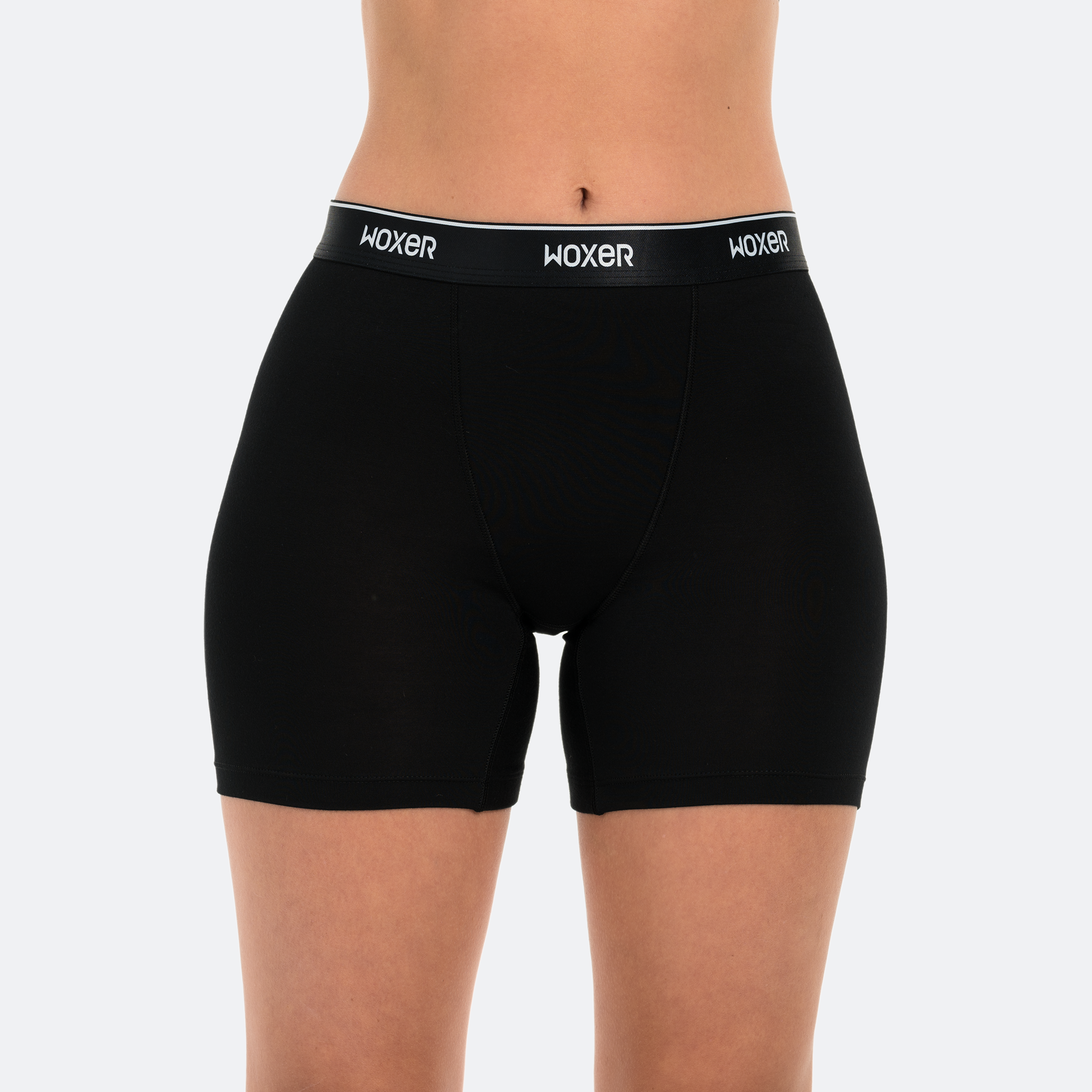 Baller High Waisted Black 2.0 6-Pack