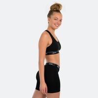 Baller High Waisted Black 2.0 6-Pack