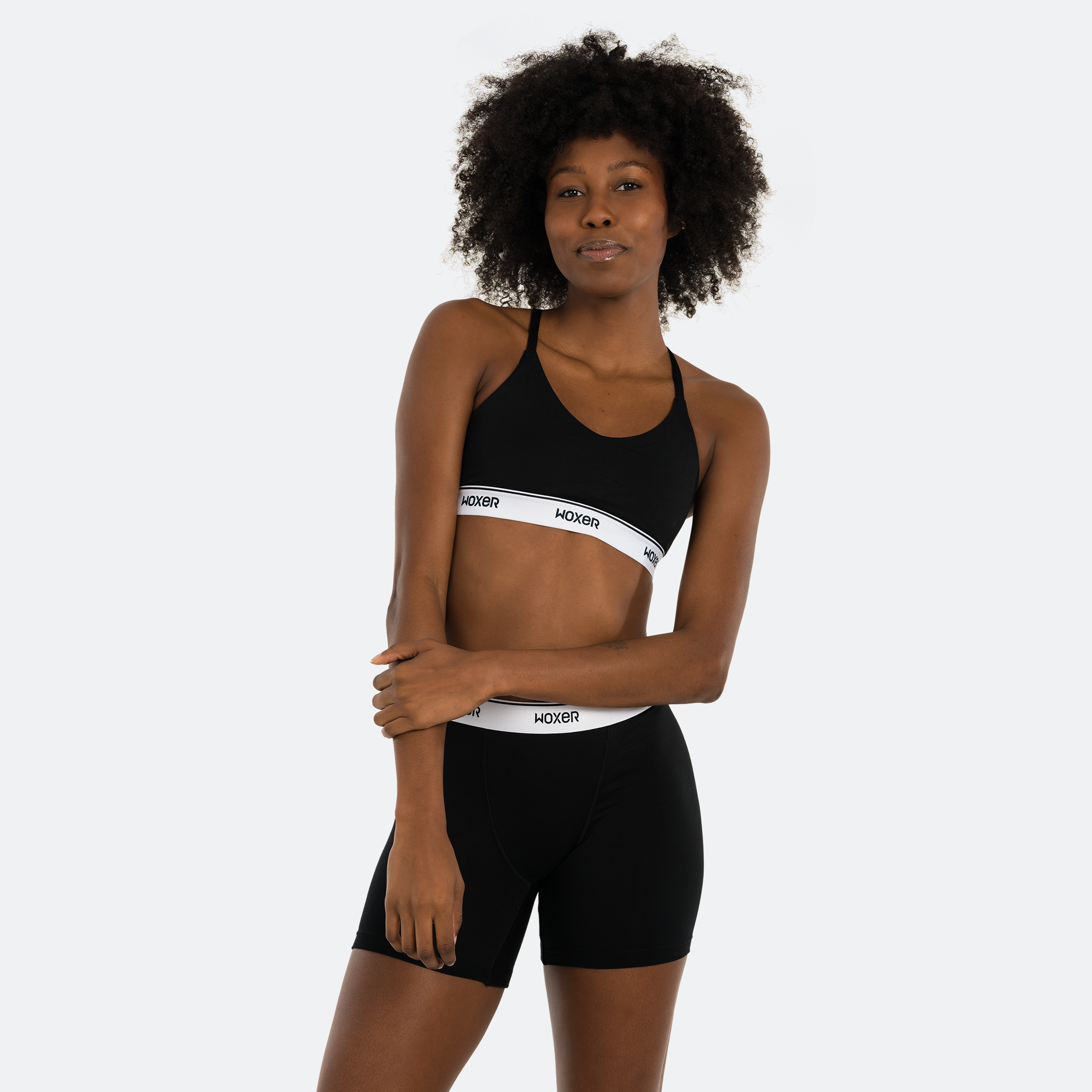 Baller High Waisted Black 4-Pack