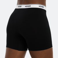 Baller High Waisted Black 4-Pack
