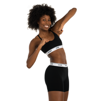 Baller High Waisted Black 10-Pack