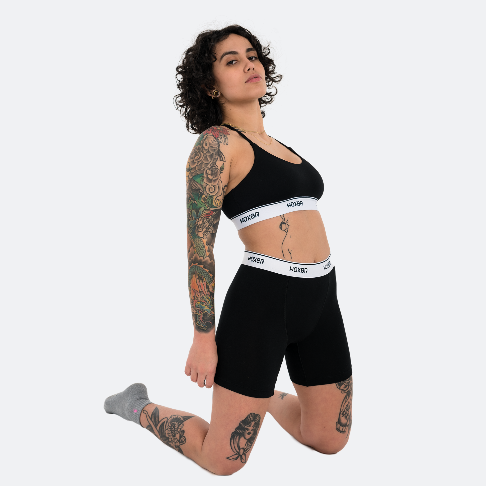 Baller High Waisted Blackout 3-Pack