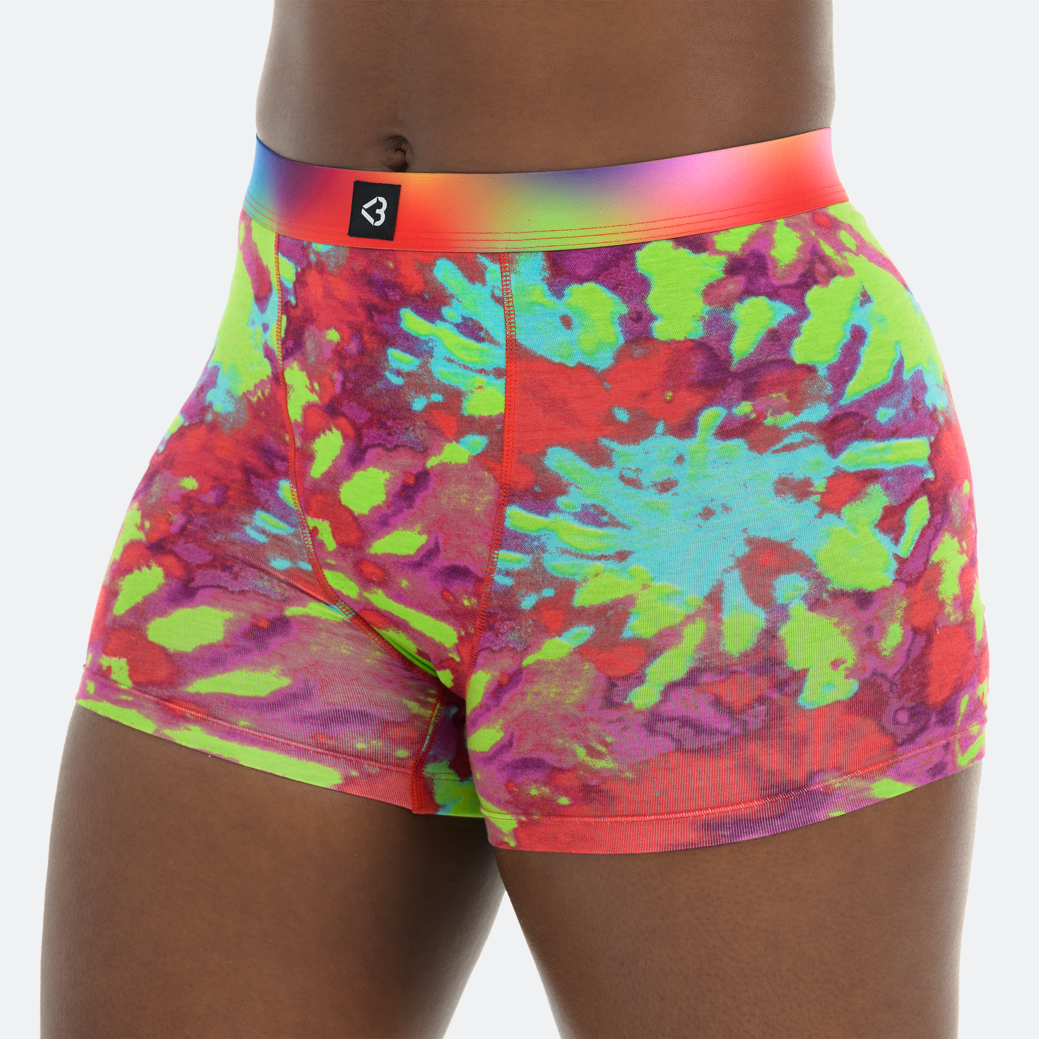 Star High Waisted Tie Dye 2.0