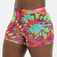 Star High Waisted Tie Dye 2.0