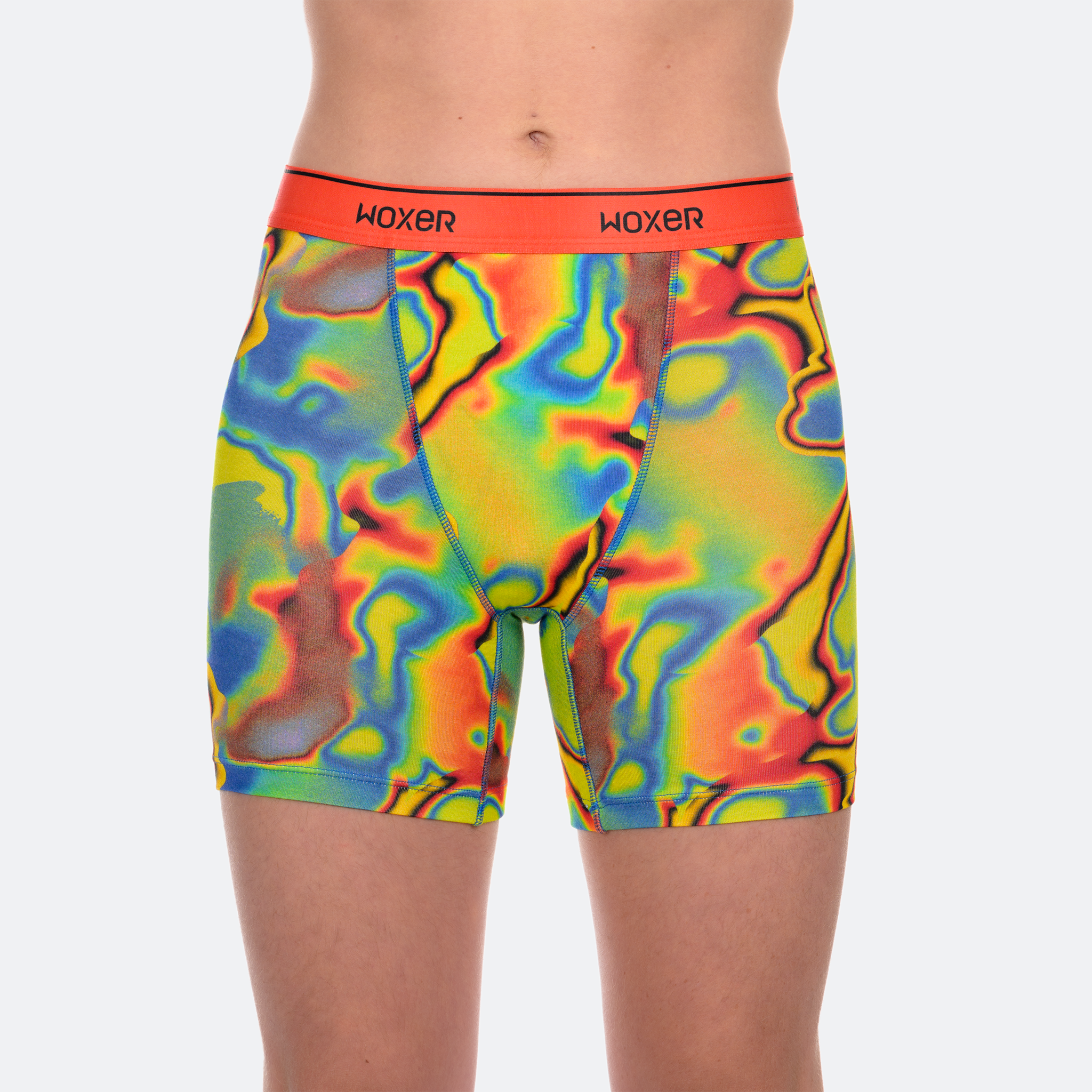 Baller High Waisted Glitch