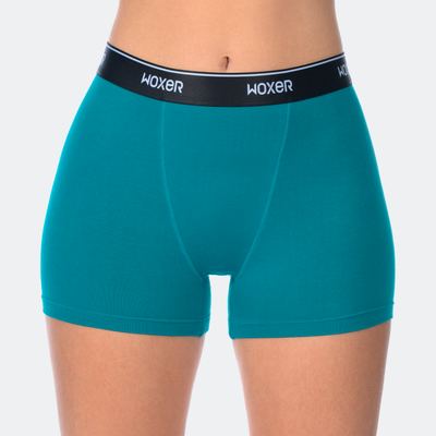 Star High Waisted Emerald