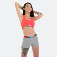 Star Pride Heather Grey
